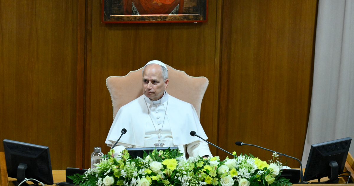 Pope Leo XIV urges human