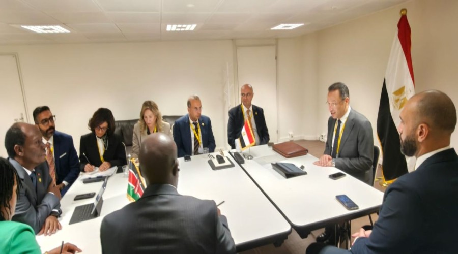 Egypt enhances ICT cooperation with Kenya, UNDP and World Bank at WSIS Forum 2026