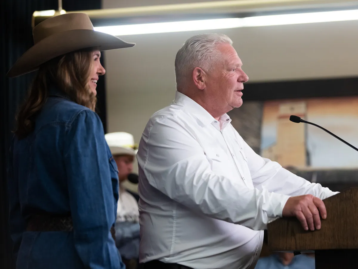 Doug Ford: A pipeline from Alberta to Ontario will make Canada stronger