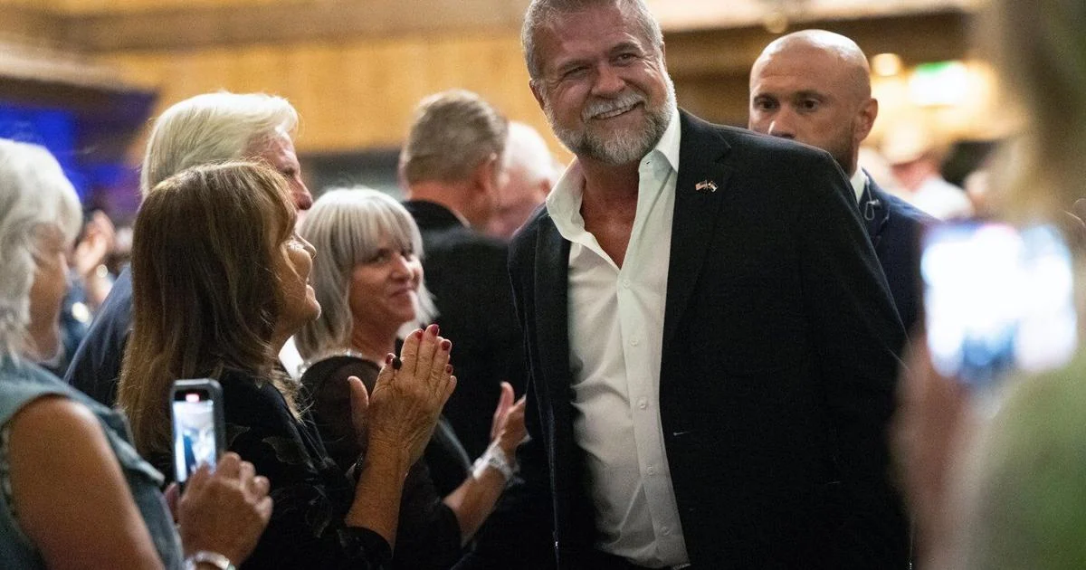 Victor Marx wins the Republican primary for Colorado governor