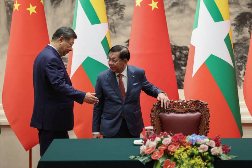 Myanmar Between India and China: The Politics of Strategic Leverage