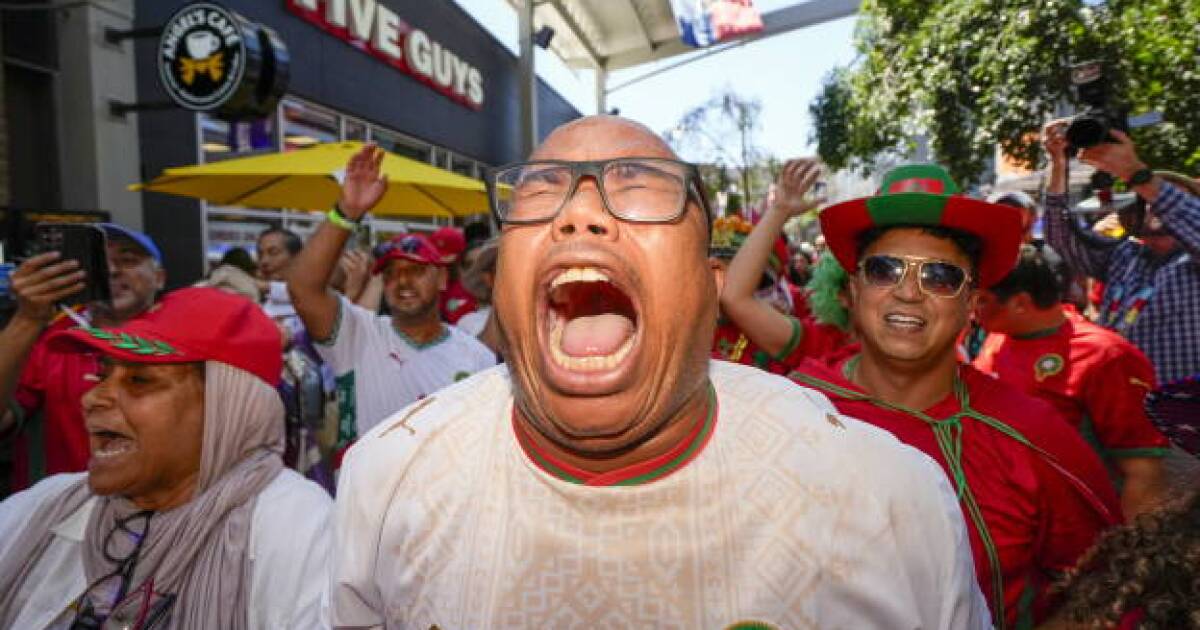 Patriot Place turns into Little Casablanca for final World Cup game in Foxborough