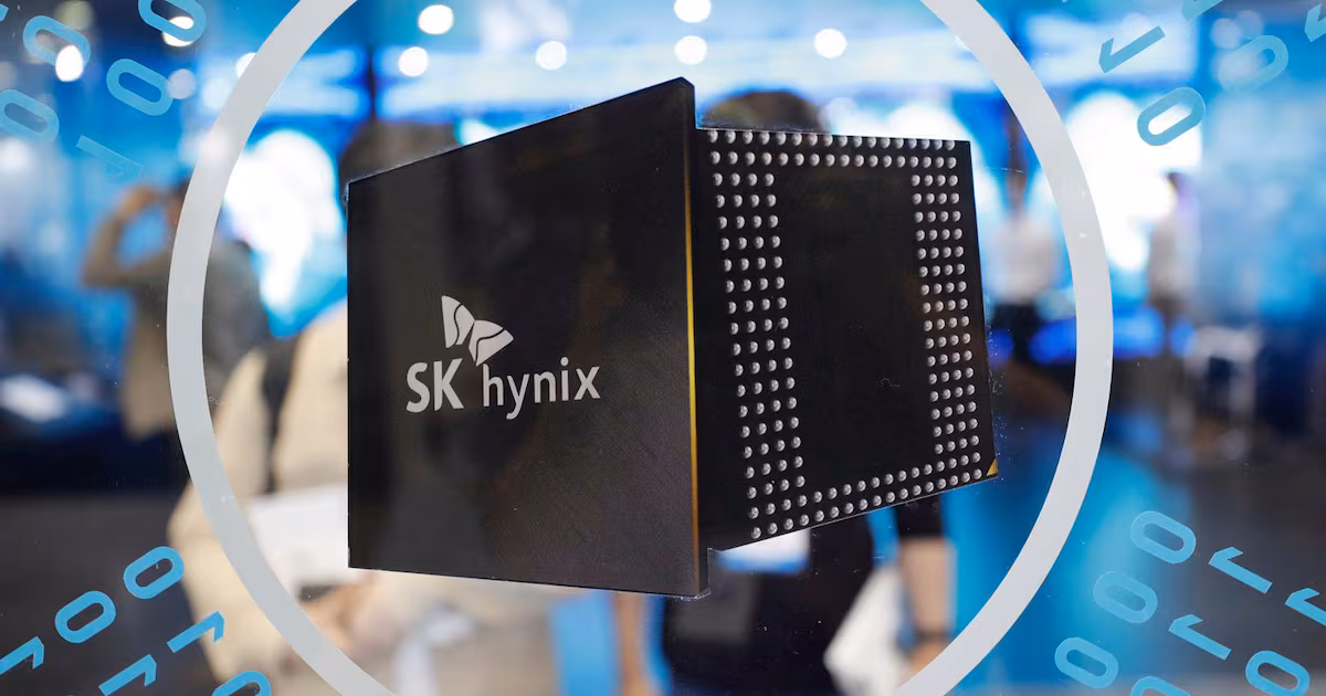 SK Hynix rises 14% in debut on Wall Street as demand for memory chips soars amid AI frenzy