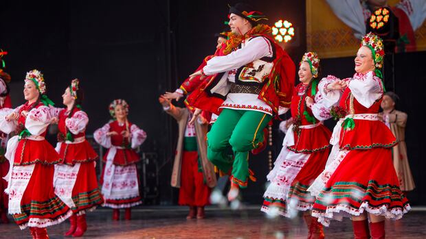 Flooding cancels Canada's National Ukrainian Festival in Dauphin