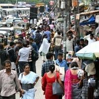 India's choked pavements fail pedestrians