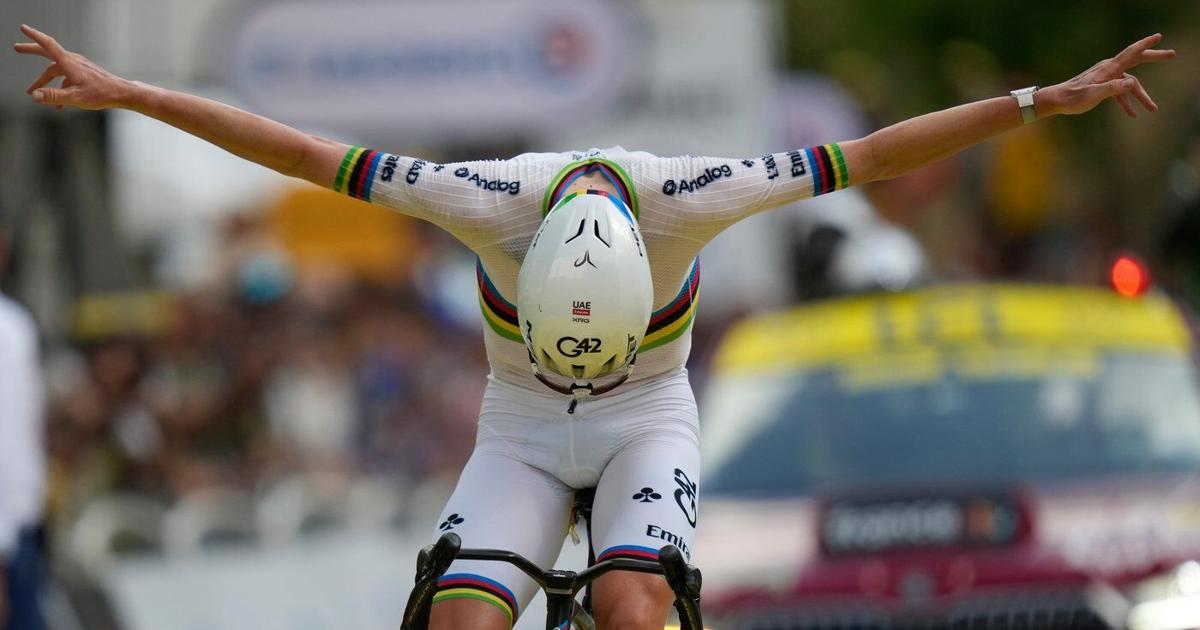 Highlights from the Tour de France in photos