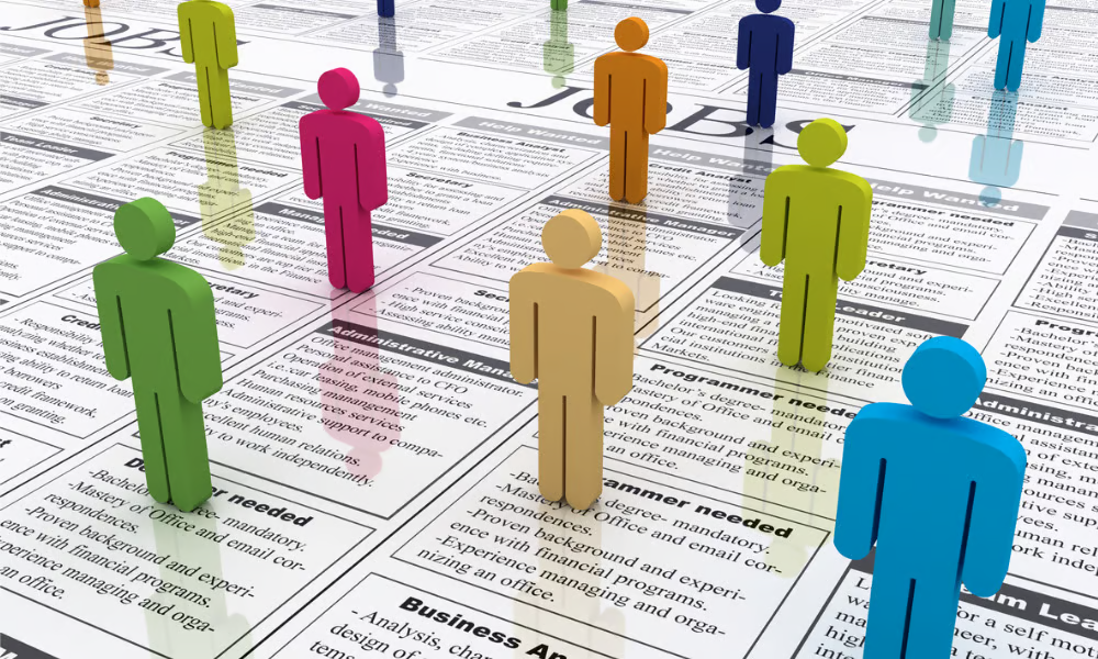 Ontario: Share of job postings mentioning AI triples