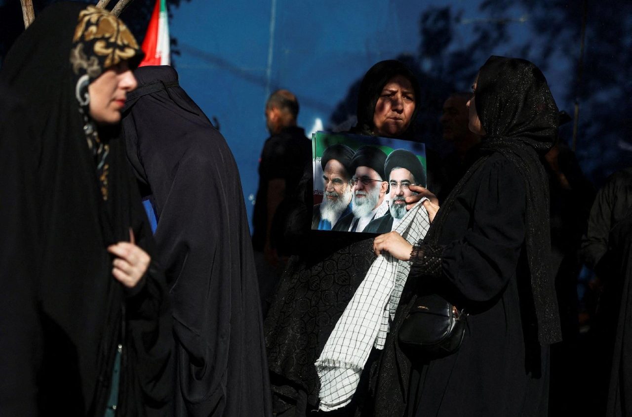 Khamenei buried in Mashhad as Iran
