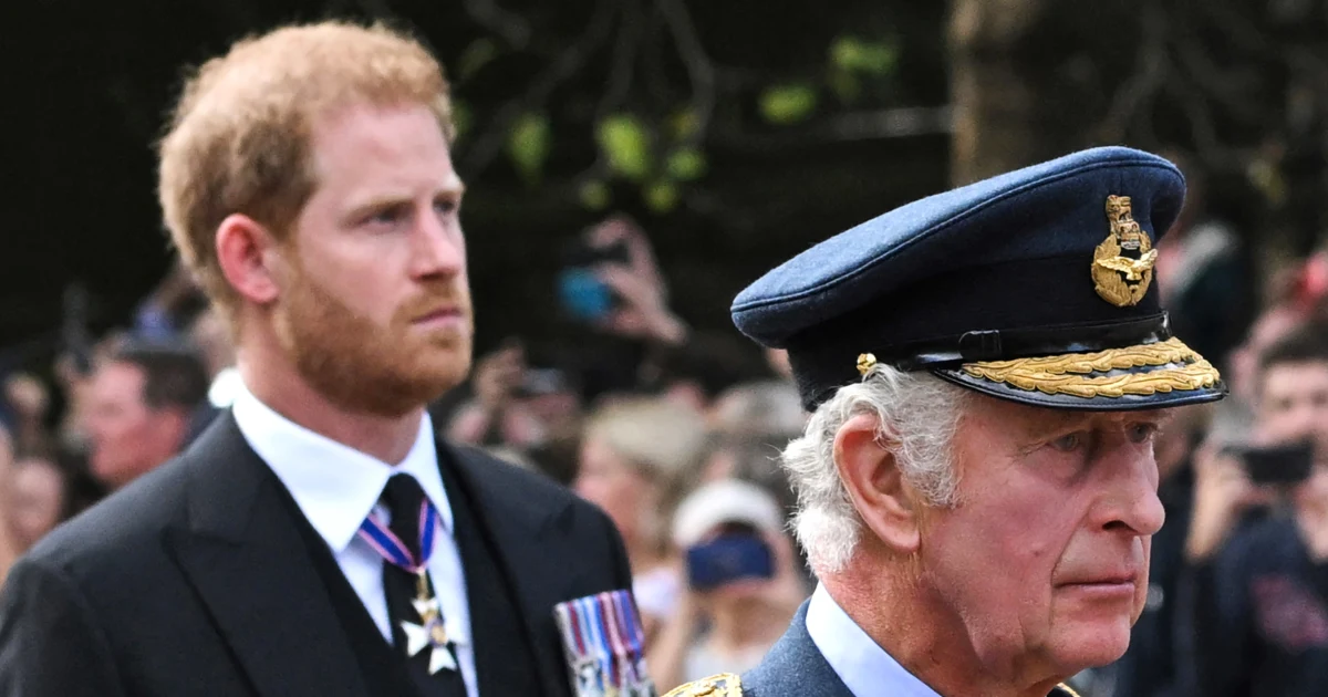 King Charles hosted Prince Harry’s family for first time in years as they try to repair a royal rift