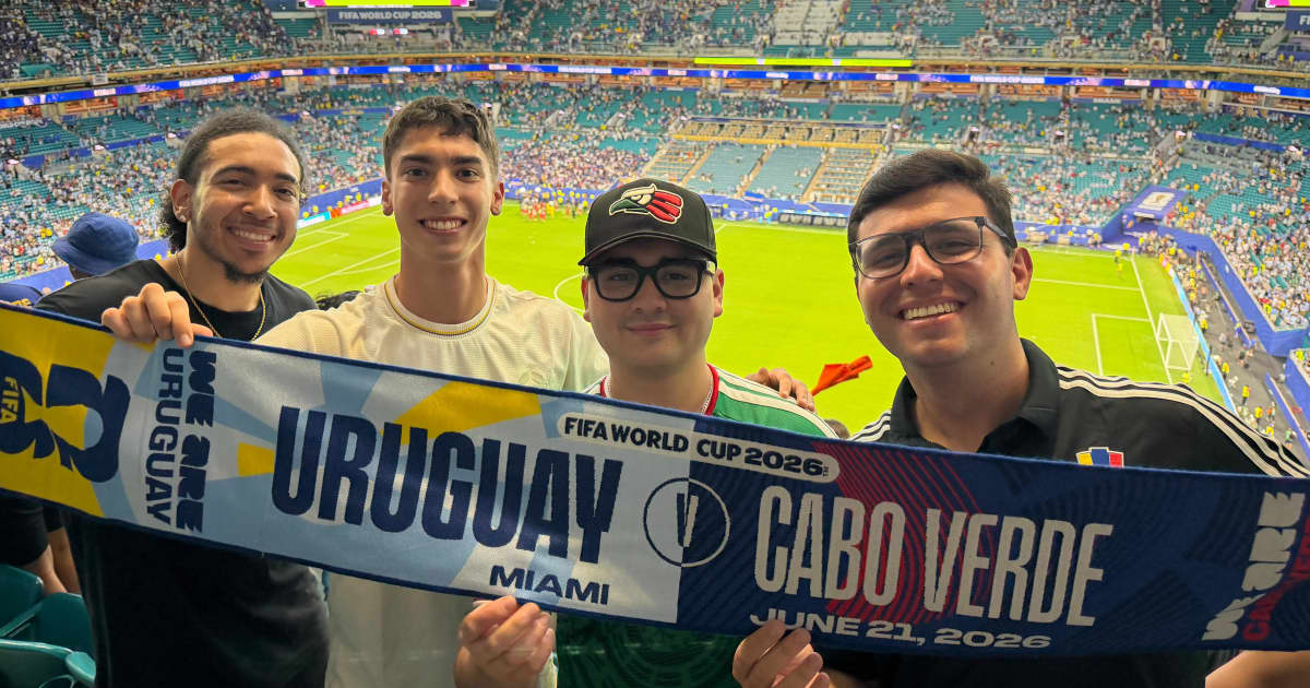 World Cup storytelling won them tickets to a game