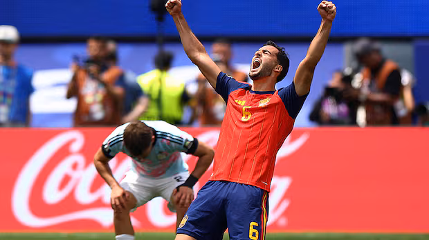 Spain shrugs off allowing its first goal at 2026 World Cup to reach semifinals