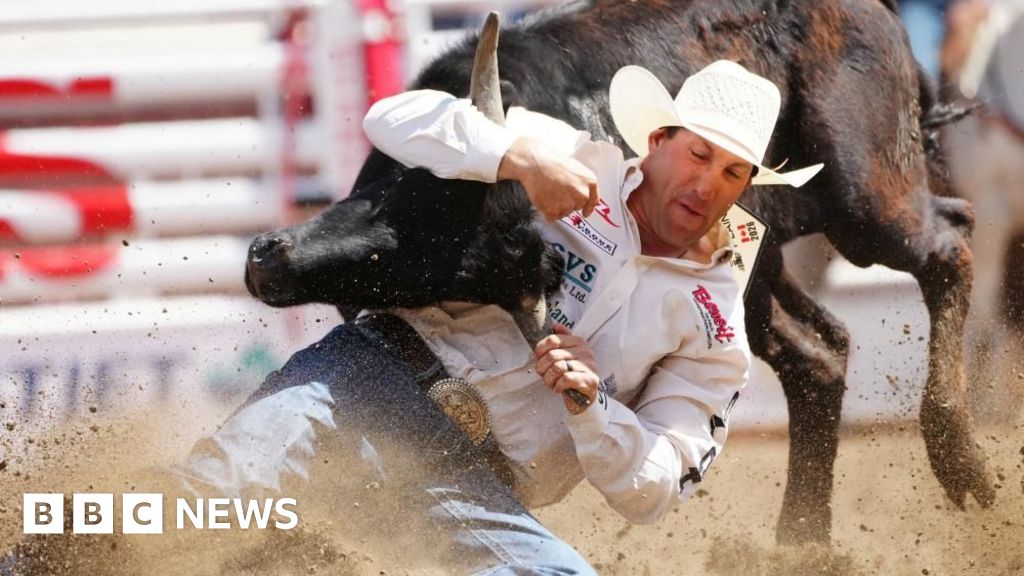 At Canada's biggest rodeo, the starting gun is fired in the fight over Alberta separation