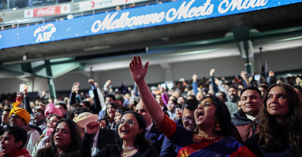 Indian Diaspora, Now the Largest Foreign