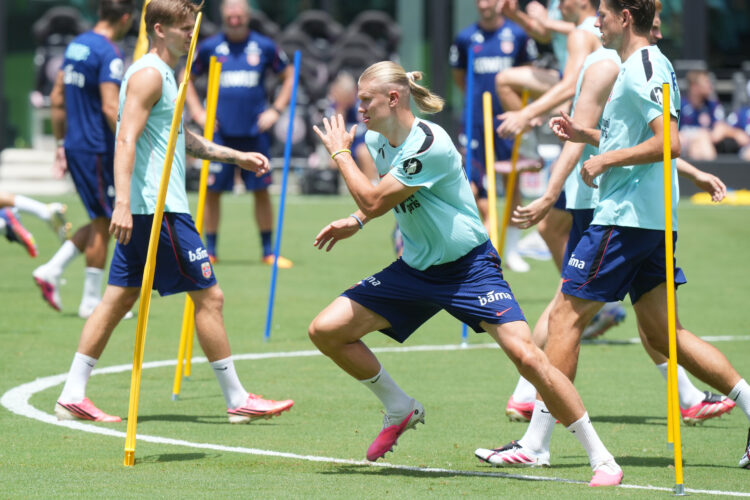 All eyes are on Norway star Haaland at World Cup