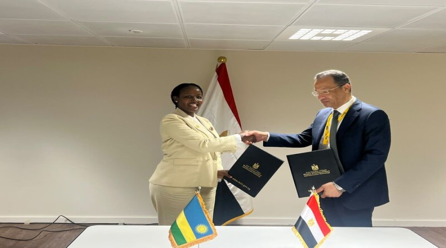 Egypt signs digital cooperation MoU with Rwanda