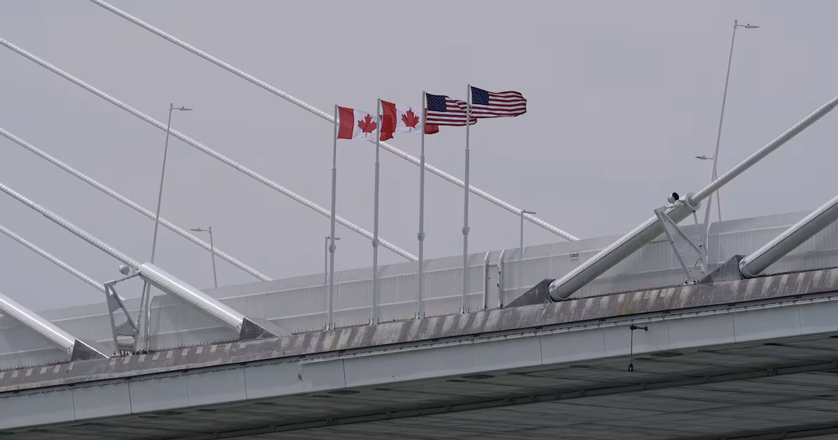 'Much better deal': U.S. President Donald Trump confirms Gordie Howe bridge opening