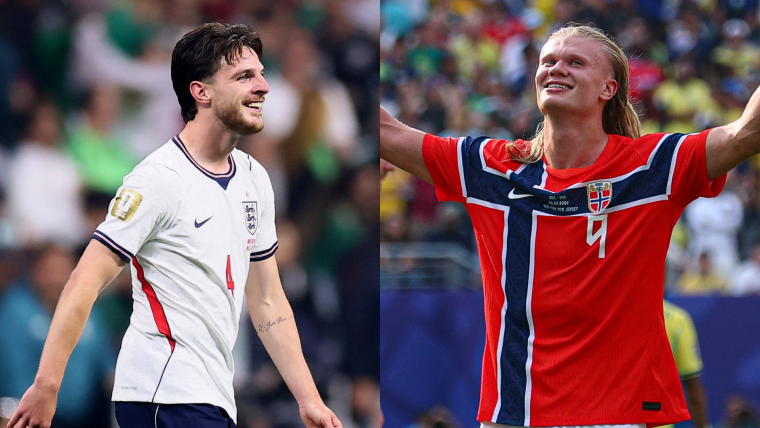England vs. Norway history: Head-to