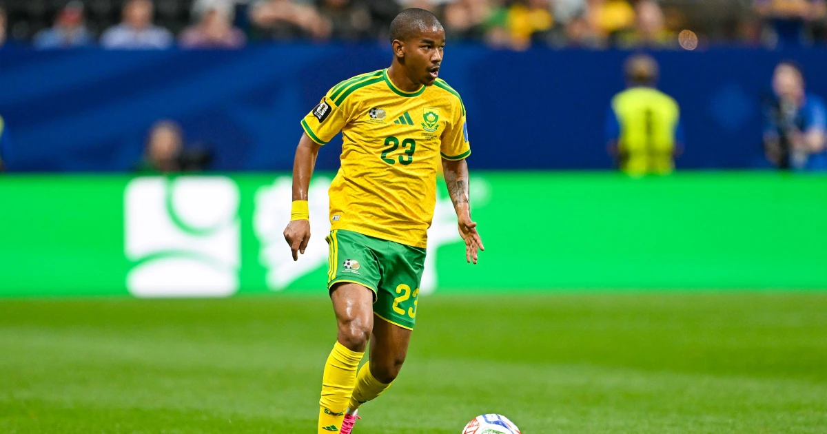 South Africa World Cup midfielder Jayden Adams dies at 25