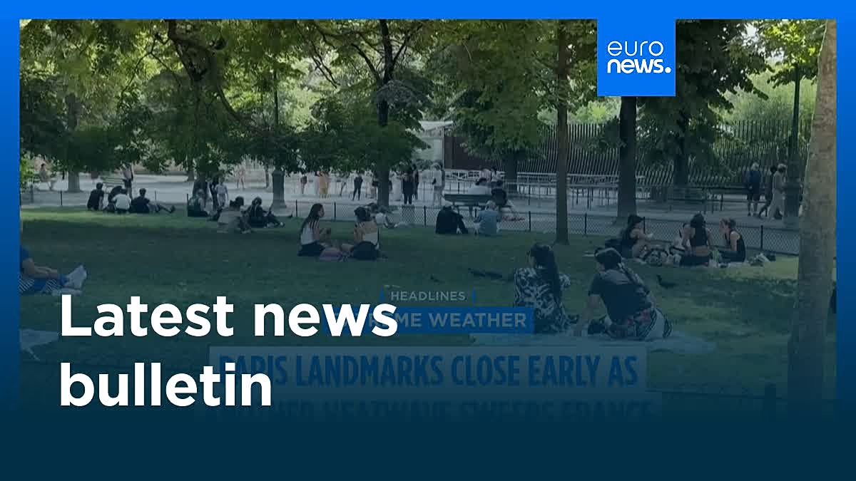 Video. Latest news bulletin | July 11th, 2026