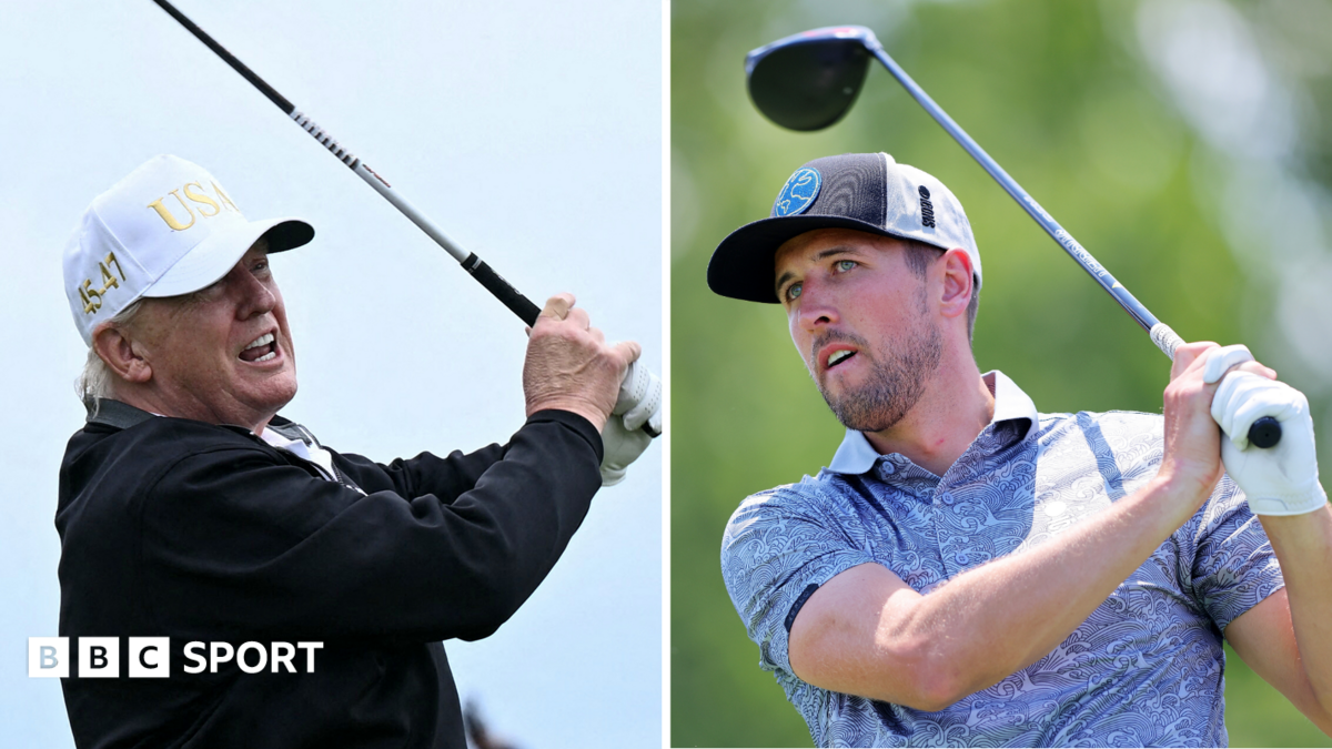World Cup 2026: Harry Kane says playing golf with US President Donald Trump was surreal