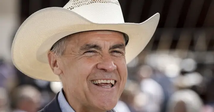 Carney heading to Alberta for Calgary Stampede