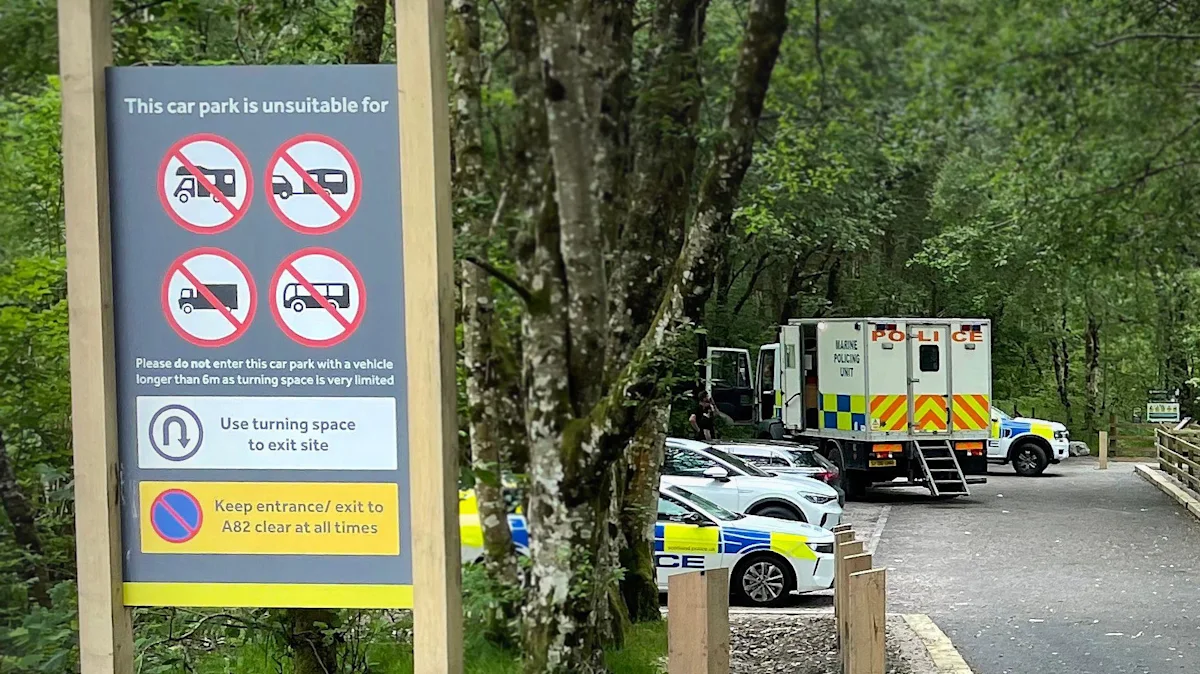 Woman's body recovered in search at waterfall beauty spot