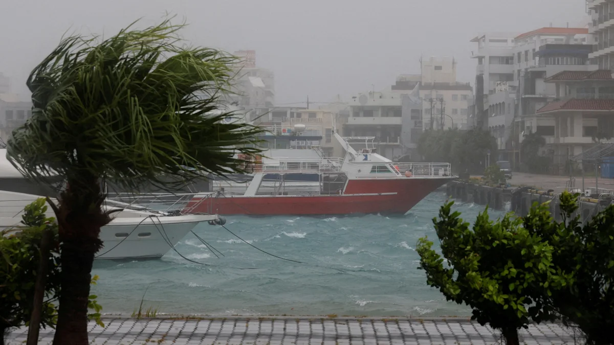 China's second typhoon in a week makes landfall