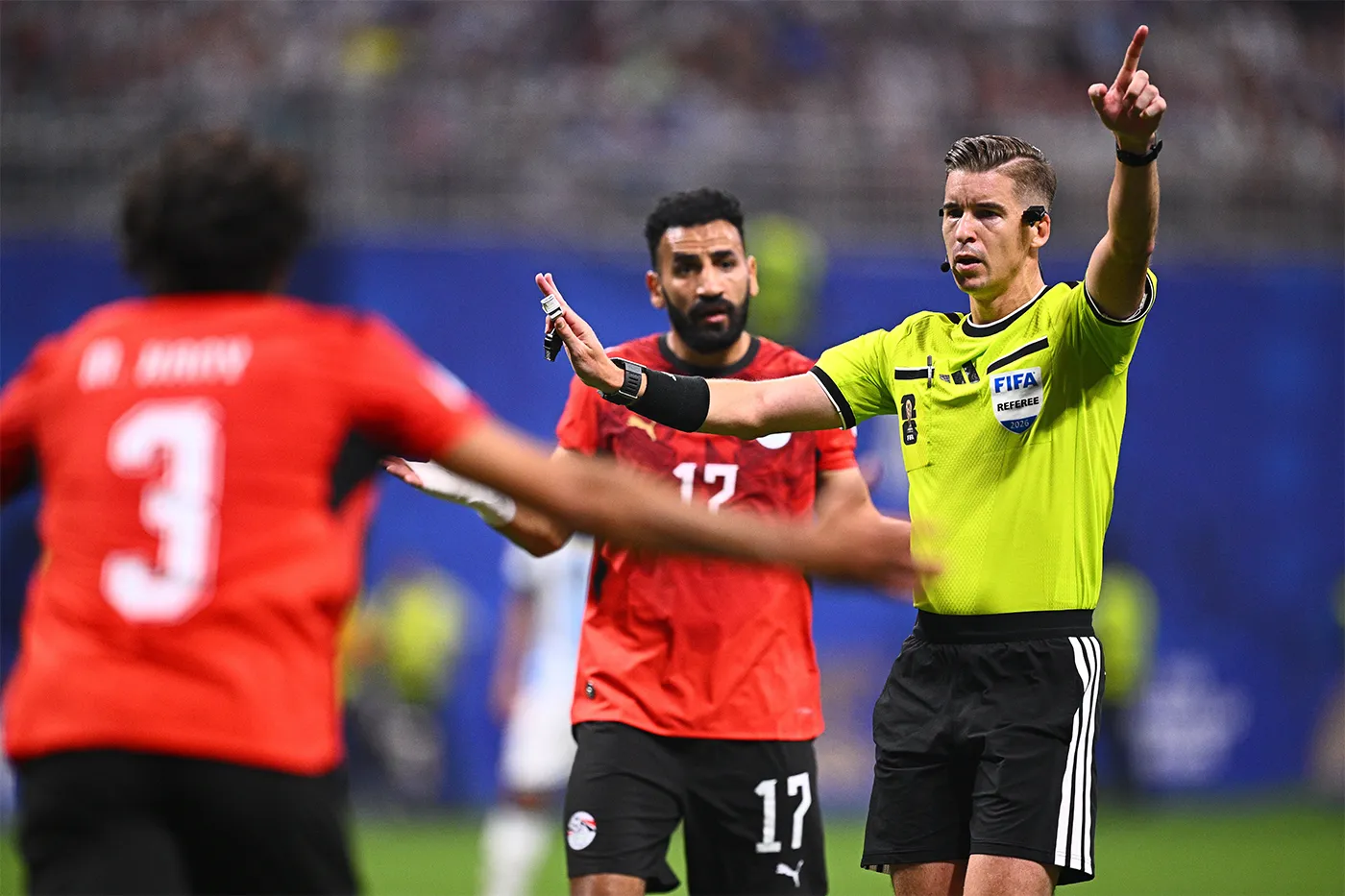 Are some teams getting favorable calls in World Cup matches? Here’s what the data shows
