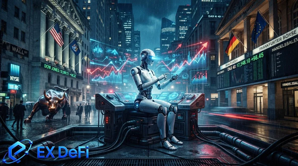 EX DeFi Introduces AI