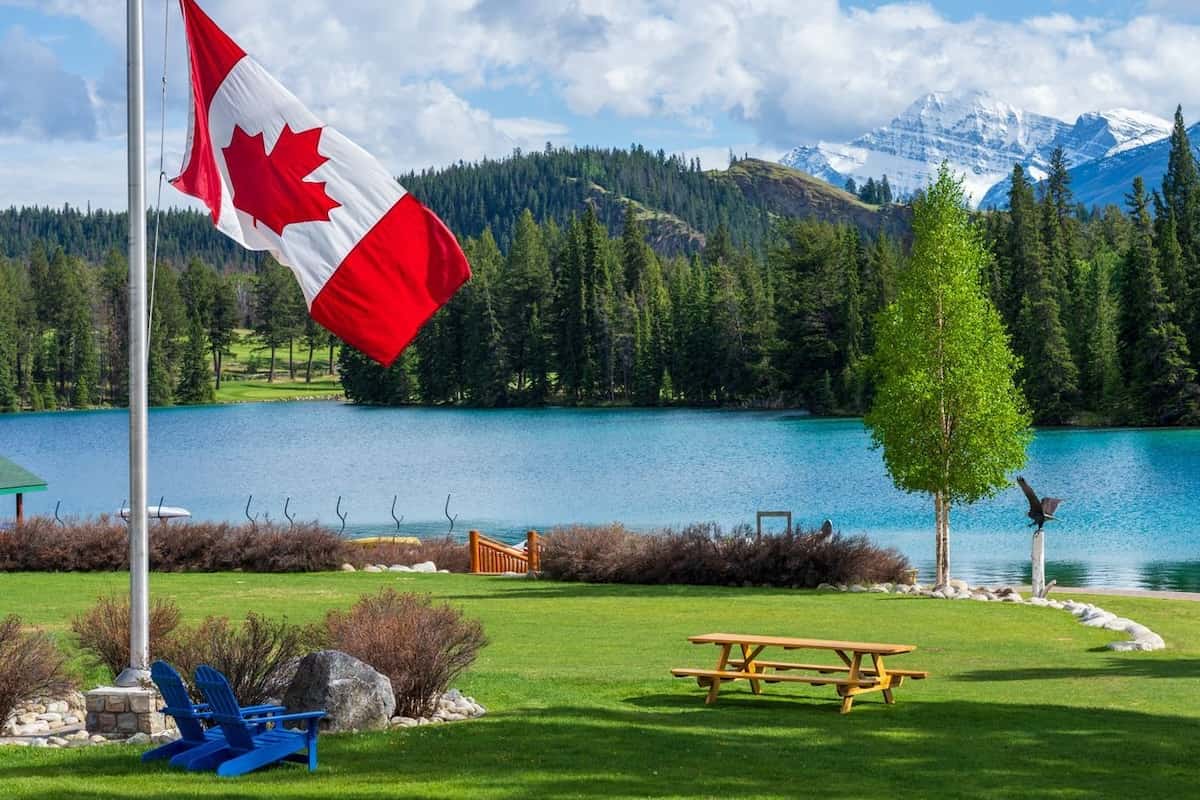 Canada holds second