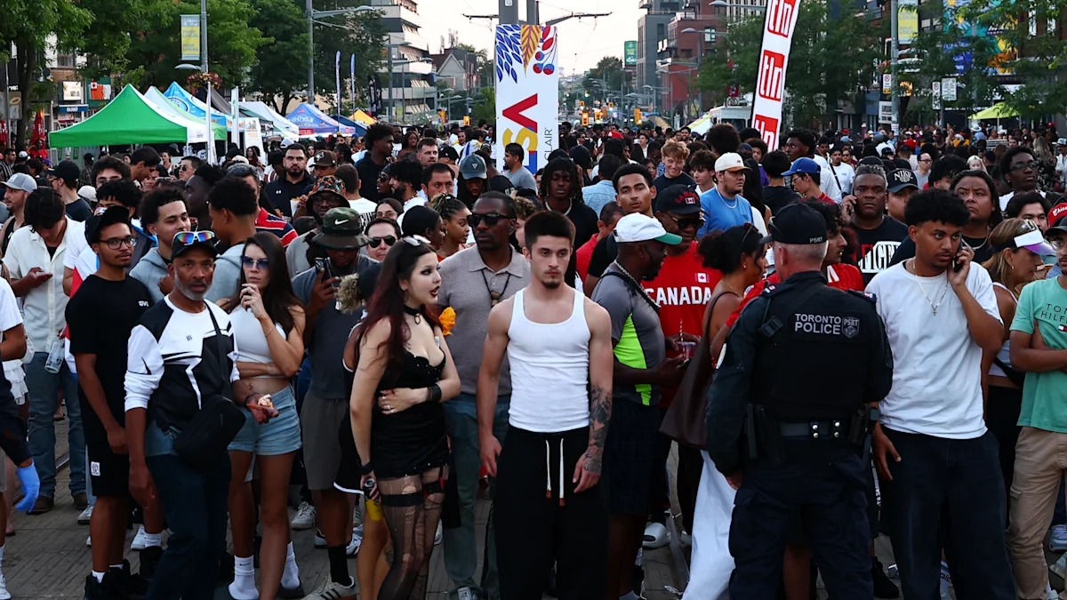 Two dead in shooting at Toronto street festival