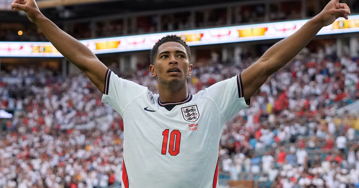 Bellingham scores twice to lift England past Haaland and Norway 2
