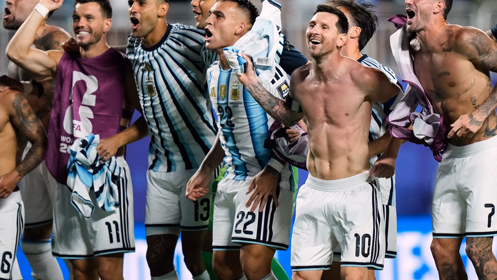 Lionel Messi’s World Cup scoring streak ends, but his assist sparks Argentina’s win over Switzerland