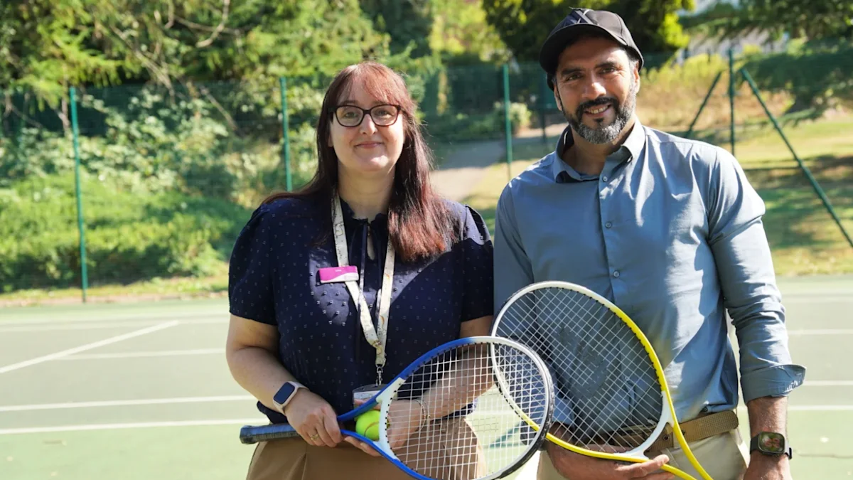 Free tennis and pickleball courts for all this summer