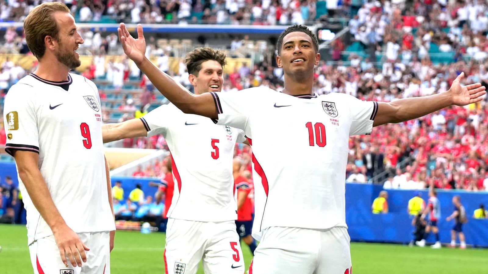 World Cup 2026: Jude Bellingham England's hero again as Three Lions beat Norway to reach semi