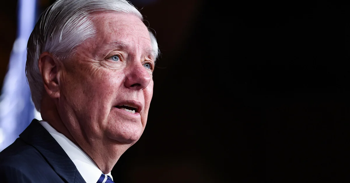 U.S. and world leaders pay tribute to Lindsey Graham following sudden death