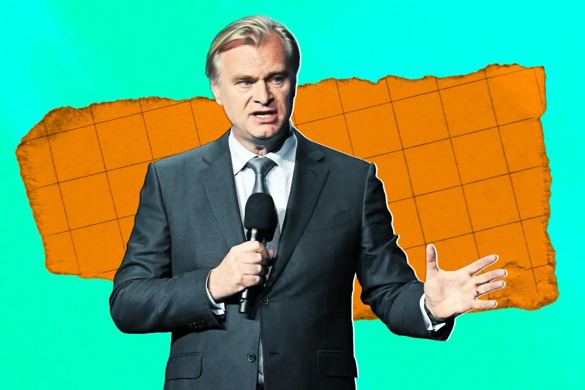 Christopher Nolan Unloads on AI Slop