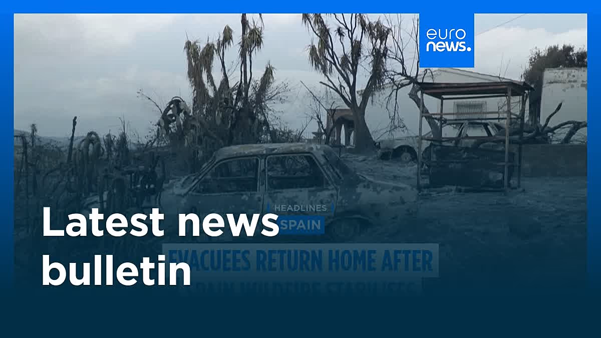 Video. Latest news bulletin | July 12th, 2026