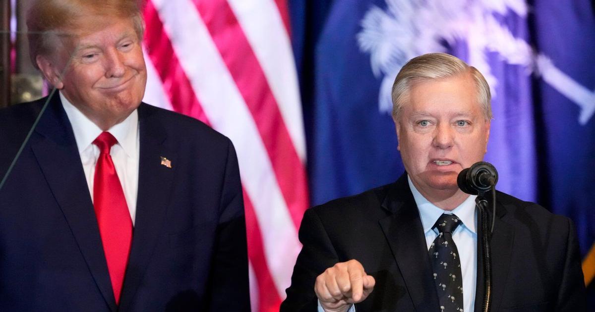 From staunch critic to fierce ally: Graham's long, strange and consequential friendship with Trump