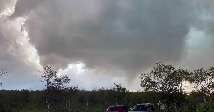 More tornadoes recorded in Canada’s Prairies amid humid heat wave