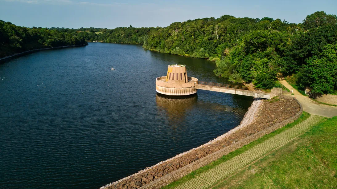 Jersey Water issues reservoir wildfire warning