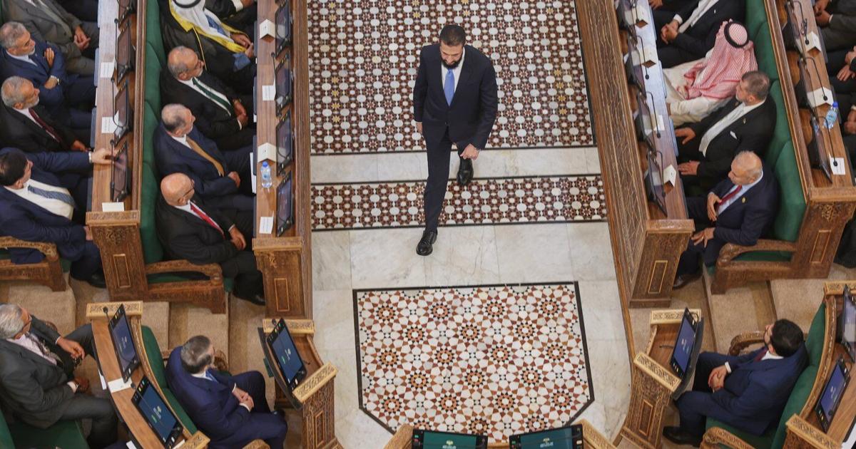 Syria's new parliament holds first session since ouster of ex