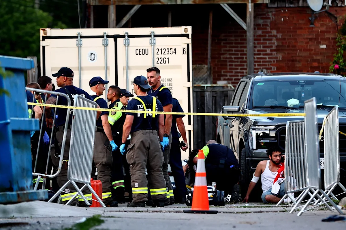 Photo Gallery: Toronto street festival shooting
