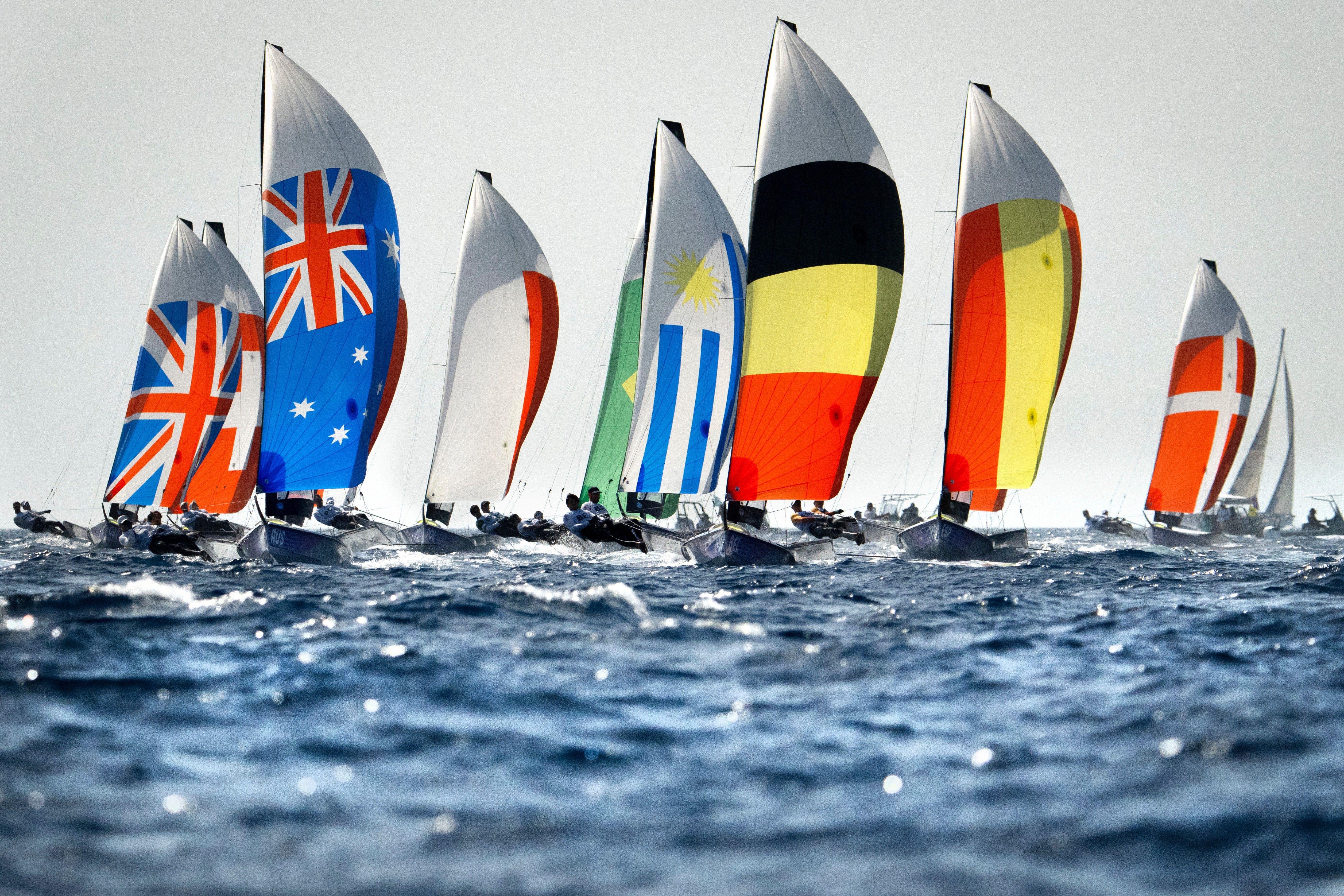 World Sailing measures the environmental impact of the sport's Olympic equipment for the first time