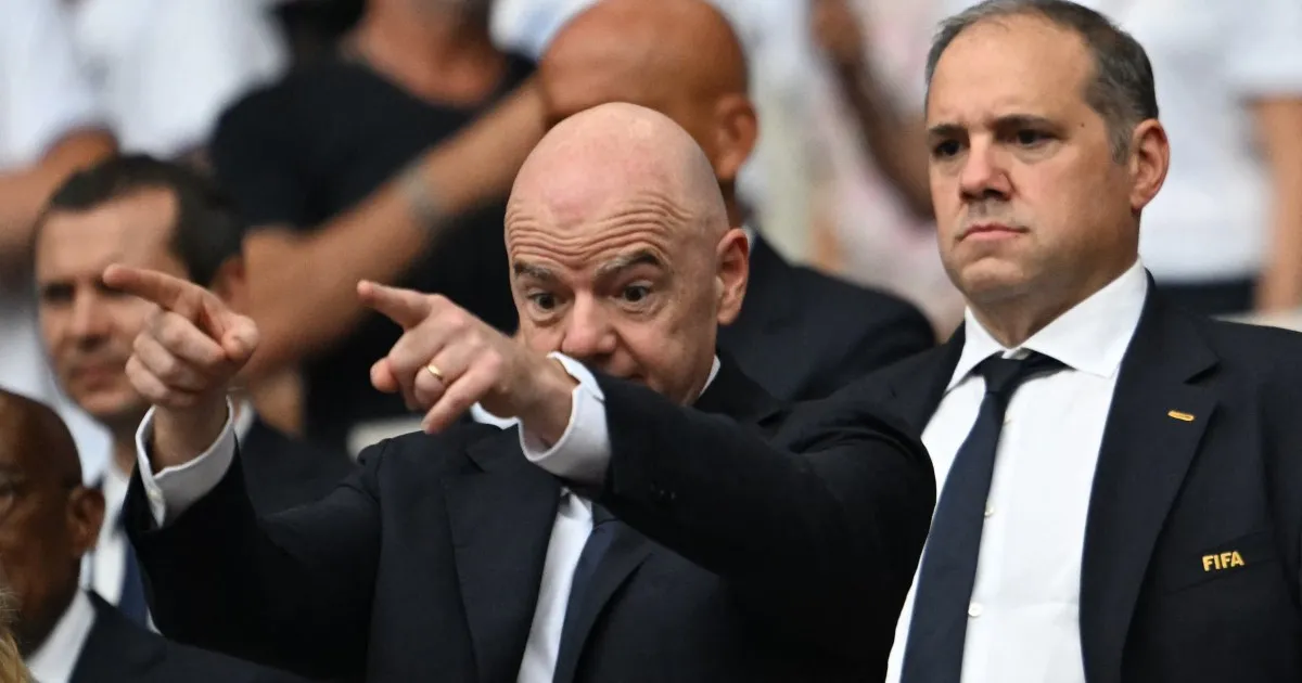 FIFA, Infantino, to examine 64