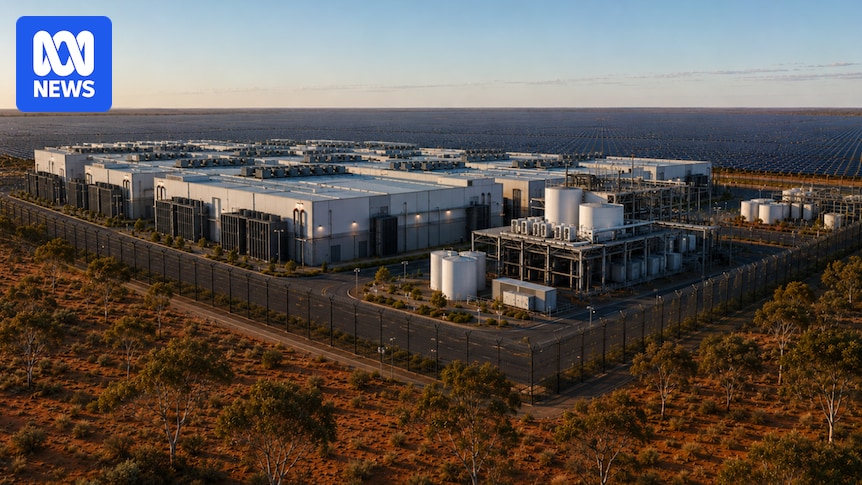 Why are the world's biggest AI firms so attracted to the NT?