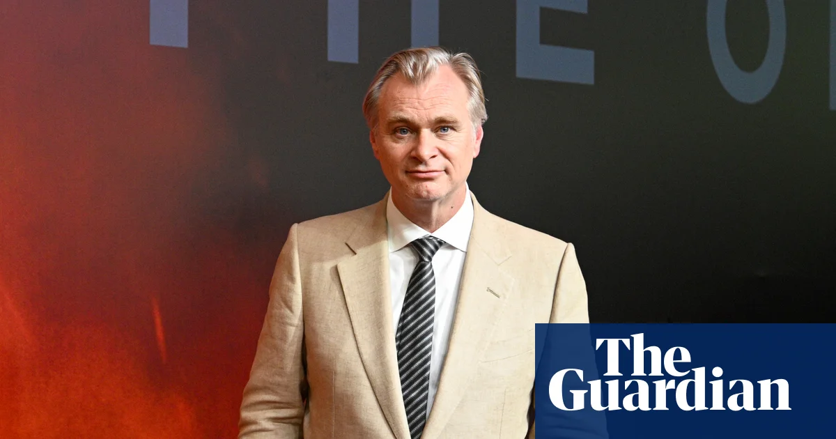 Christopher Nolan says people ‘disdain’ AI and the idea it will replace humans is ‘nonsense’