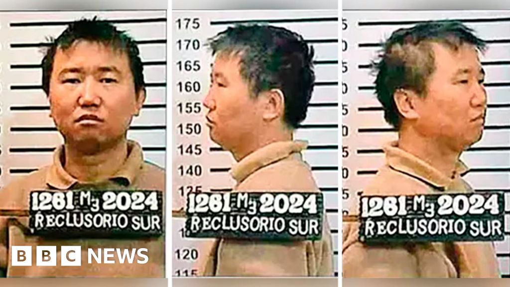 The Chinese graduate accused of becoming Mexico's 'fentanyl king'
