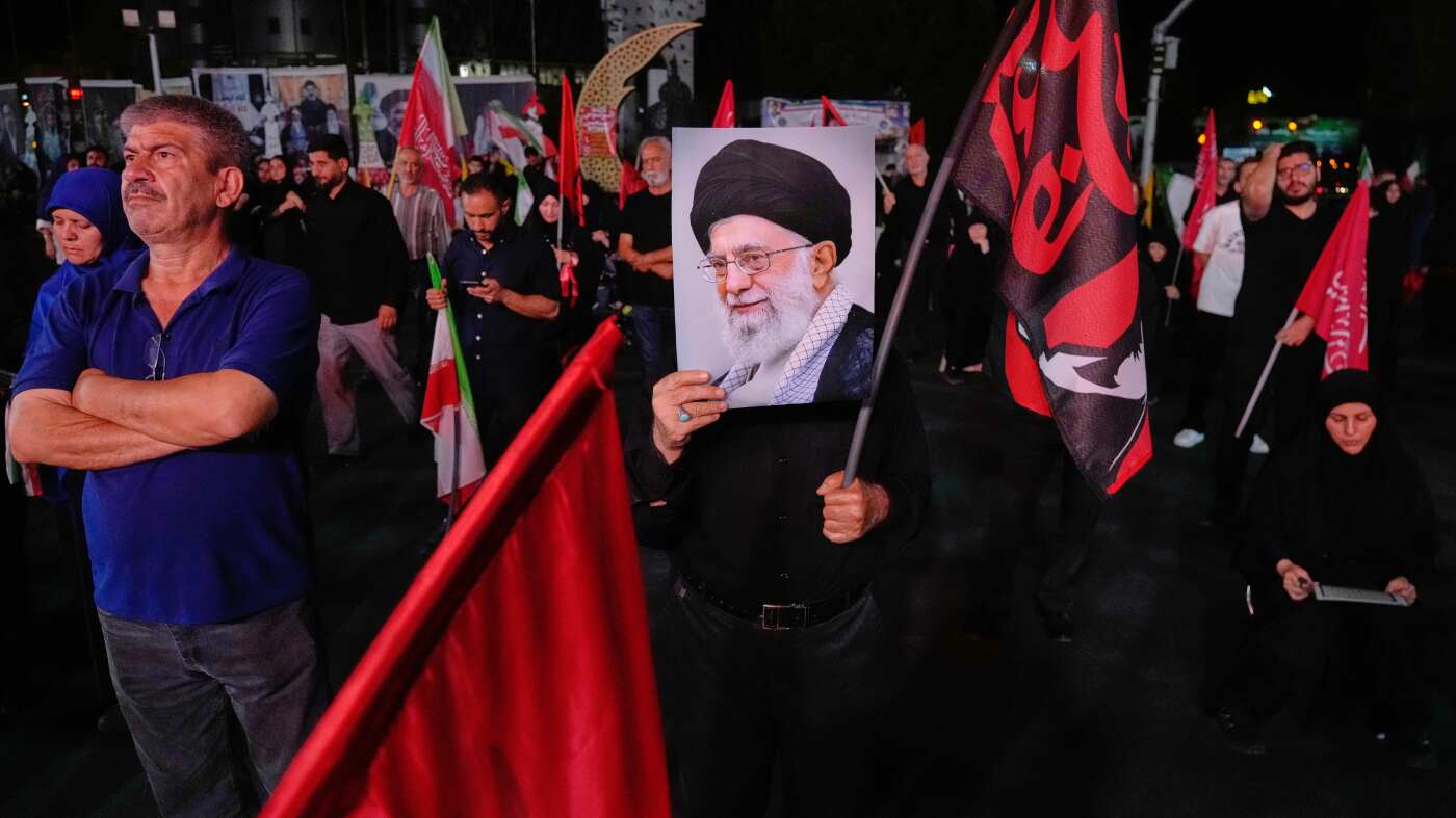 U.S. launches fresh strikes on Iran as Tehran says it has closed Strait of Hormuz