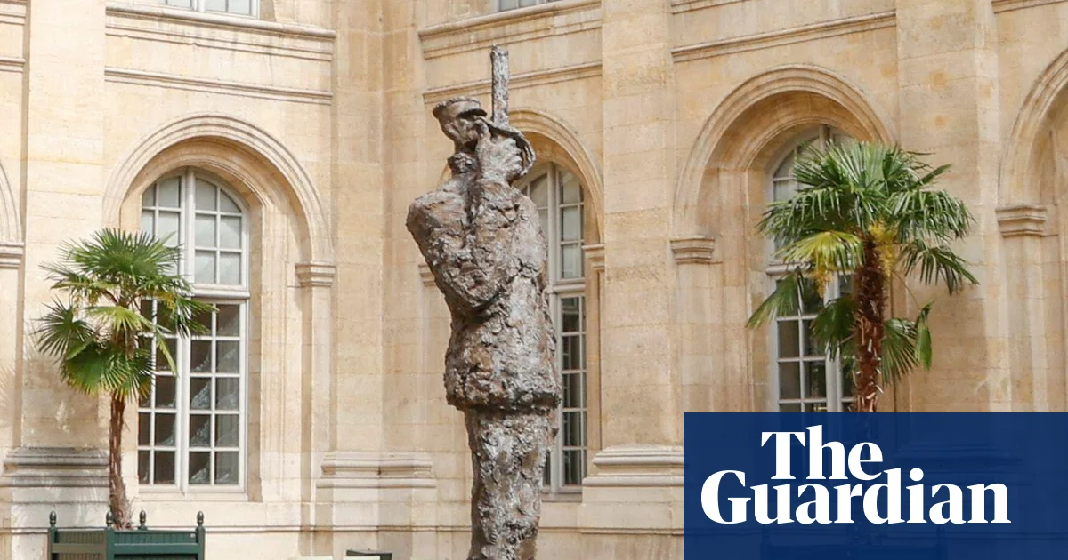 Alfred Dreyfus statue to finally receive permanent home in central Paris